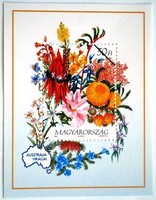 M4176 / 1992 Földrészek virágai III. - Ausztrália blokk postatiszta