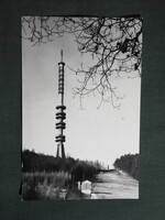 Képeslap,Sopron,Tv torony látkép,részlet,1977-