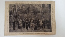 Liliputi falu - A törpék színháza - Budapest - Városliget "Emlékül a magyar törpéktől"  ~1930