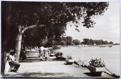 Balatonfüred - Parti sétány    1967
