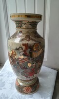 Japán satsuma váza