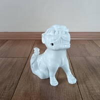 Régi Herendi porcelán Foo kutya