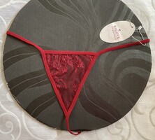 Csipke tanga M 38-40