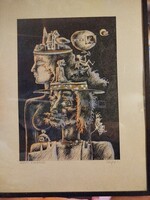 Pálffy István grafika