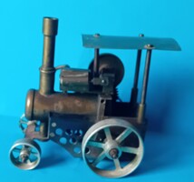 Unique steam locomotive model, 15.9 cm long