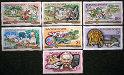 S3012-8 / 1975 Albert Schweitzer bélyegsor postatiszta