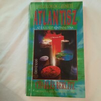 Charles Berlitz: Atlantisz   Az elsüllyedt kontinens titka  Édesvíz Kiadó 1991.