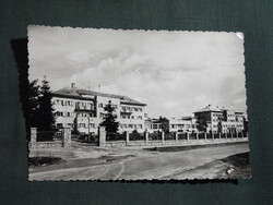 Képeslap,Sopron,Lővér üdülő,szálló látkép,részlet,1961-