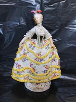 Sèvres porcelán | dáma