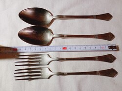 Alpaca alpaca alpacca 022 - wellner 2 forks 2 spoons in one