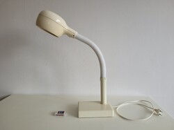 Retro régi nagy méretű gégecsöves Szarvasi mid century lámpa space age