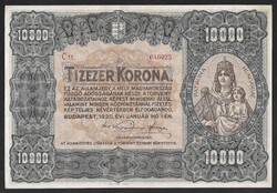 10.000 korona 1920 EF