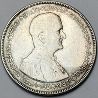 Horthy Miklós 5 Pengő 1930