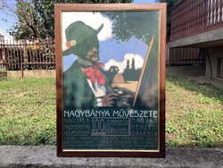 Nagybánya Művészete( kiállítási plakát 1996 ) .