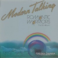 Modern Talking ‎– Romantic Warriors - The 5th Album bakelit lemez