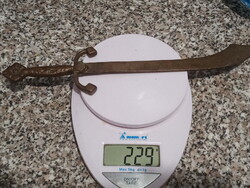 Ornate small copper sword wall decoration or letter opener 35cm 25000ft I got it from an old Buda estate, tell me