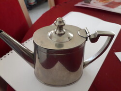 Alpaca spouted flip top jug with handle 12x18 cm. Extra