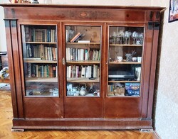 Inlaid bookcase