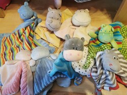 Vízilovas - orrszarvús szundikendők 011. - Hippo - rhino naps 011.
