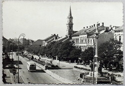 Sopron - Lenin körút  , busz