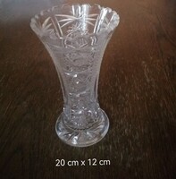 Ólomkristály váza