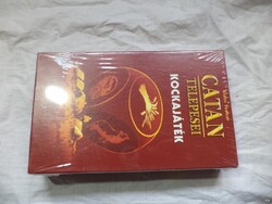 Catan telepesei kocka társasjáték, ÚJ (4391)