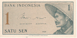Indonézia - 1 Sen 1964. UNC