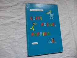 Marék Veronika: Coffi,Pocak,Paprika / Első kiadás mesekönyv (4707)