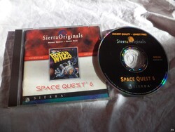 Space Quest 6 PC játék (4784)