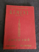 Kemény Zsigmond: Zord idő  /Magyar Klasszikusok sorozat/