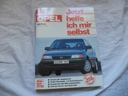 Opel Astra első generáció szervizkönyv 156 oldalas, német (4380)