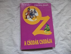 L. Frank Baum: Óz, a csodák csodája - Illusztrálta Róna Emy - 1989 mesekönyv (4687)