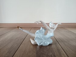 Ritka Wallendorf porcelán balerina