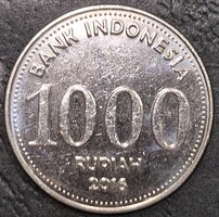 Indonézia 1000 rúpia, 2010.