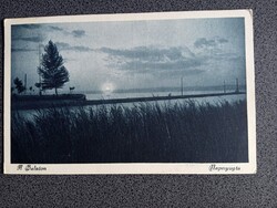 D206572 Balaton - Napnyugta - 1930 Dr. Vaszary Mihály, Gyenesdiás -  Vindisch Gábor  Vác