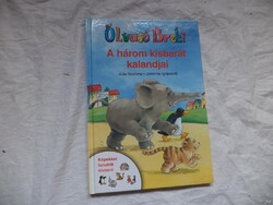 A három kisbarát kalandjai - OLVASÓ BREKI mesekönyv (4677)