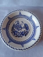 Falitányér Mónus Ferenc  kerámia