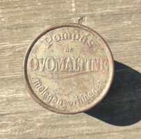 Régi Ovomaltine fém doboz
