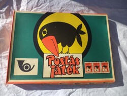 Kis postás retro társasjáték (4750)