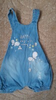 Mothercare, hímzett nyári playsuit 1-2 évesre