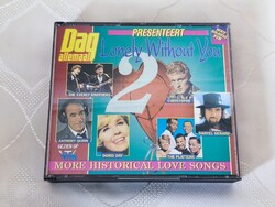 Various – Lonely Without You 2 - More Historical Love Songs *Audio CD