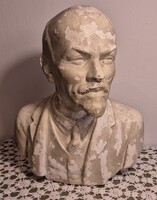 Lenin szobor /31 cm, gipsz/