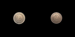 2 FORINT - SZÉP...DE RITKA...... VERETHIBÁS!...1950