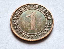 Németország 1 Reichspfennig 1935 A.