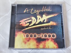 Edda Művek – A Legjobbak... 1988-1998 *Audio CD