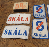 Retro skála áruház ruha felvarrók matrica szocreál kádár p1