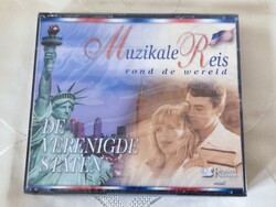 Various – Muzikale Reis Rond De Wereld - De Verenigde State *Audio CD