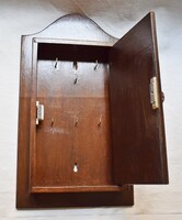 Kulcstartó szekrény fali , kulcs téka , 39 x 22 x 6 cm