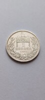 1 KORONA 1915 KB. Ferenc József 0.835 Ezüst, Ritkább !