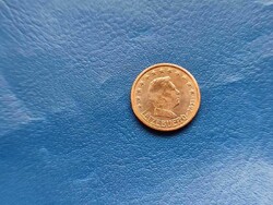LUXEMBURG 2 EURO CENT 2023 UNC! RITKA!